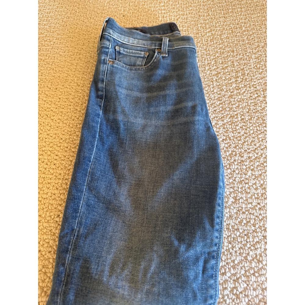 Lucky Brand Bridgette Skinny Jeans Med Wash Blue 8/29 Candiani Denim High Rise